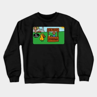 Duck Song Crewneck Sweatshirt